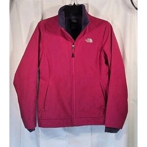The North Face Pink‎ Apex Bionic Womens Small Softshell Jacket